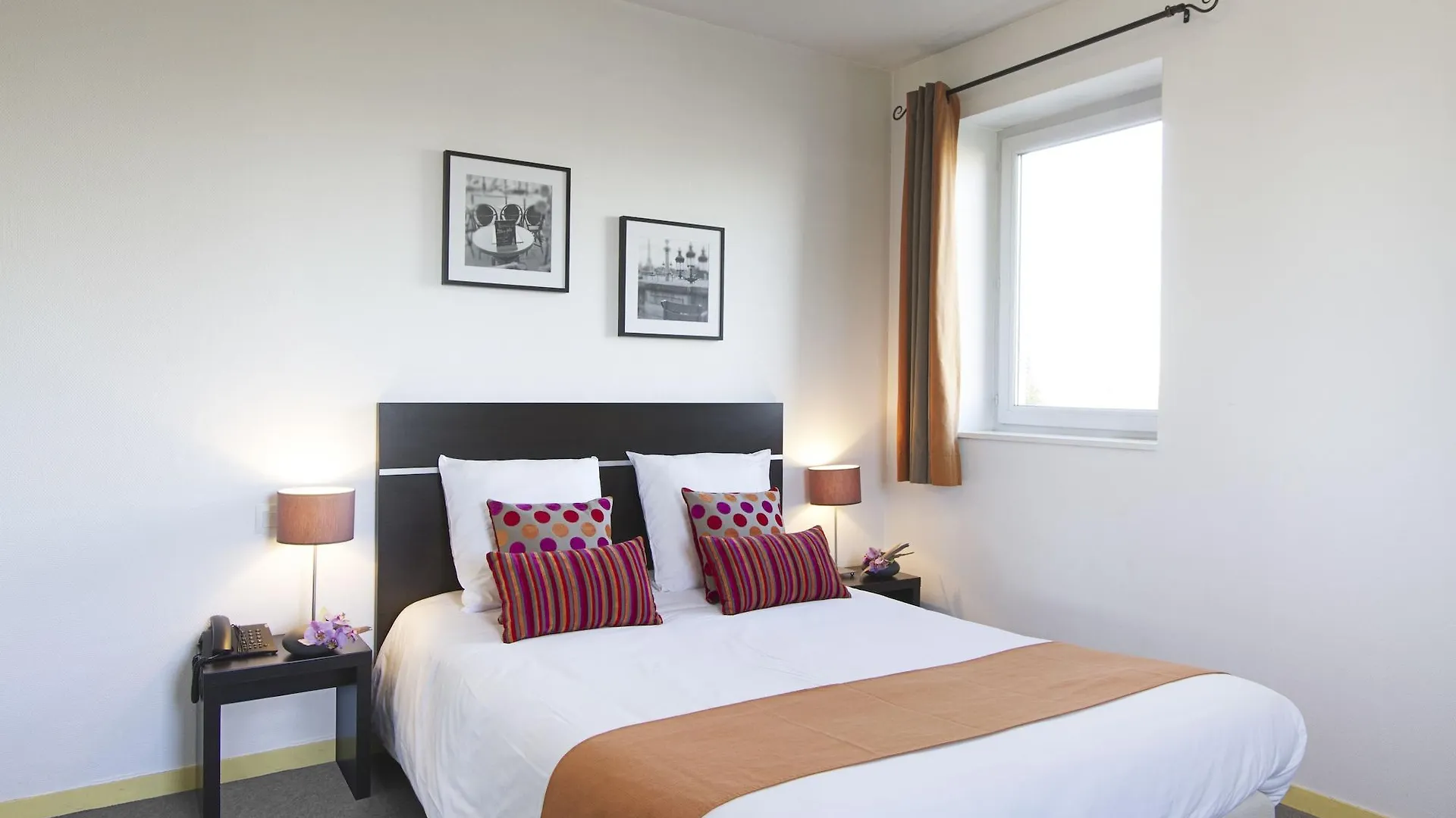 Nemea Appart Hotel Toulouse Aeroport 3*,  Francie