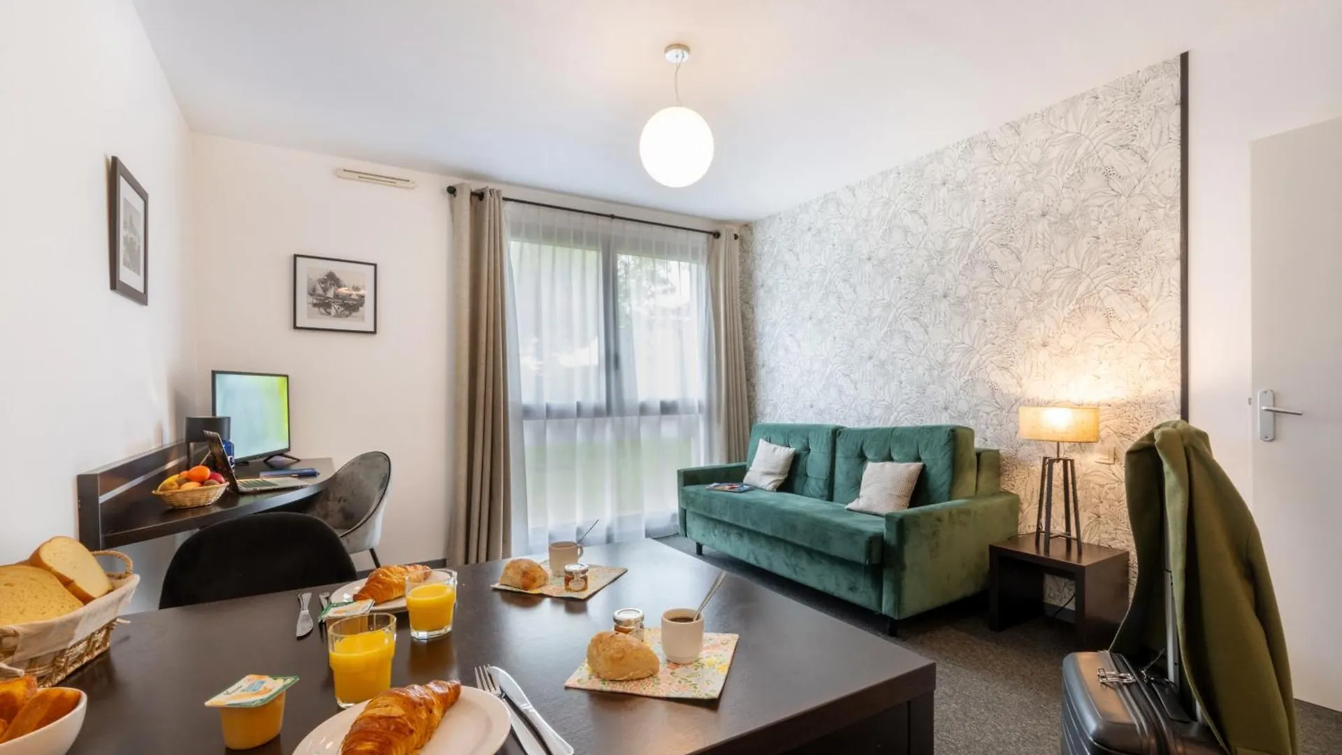 Nemea Appart Hotel Toulouse Aeroport