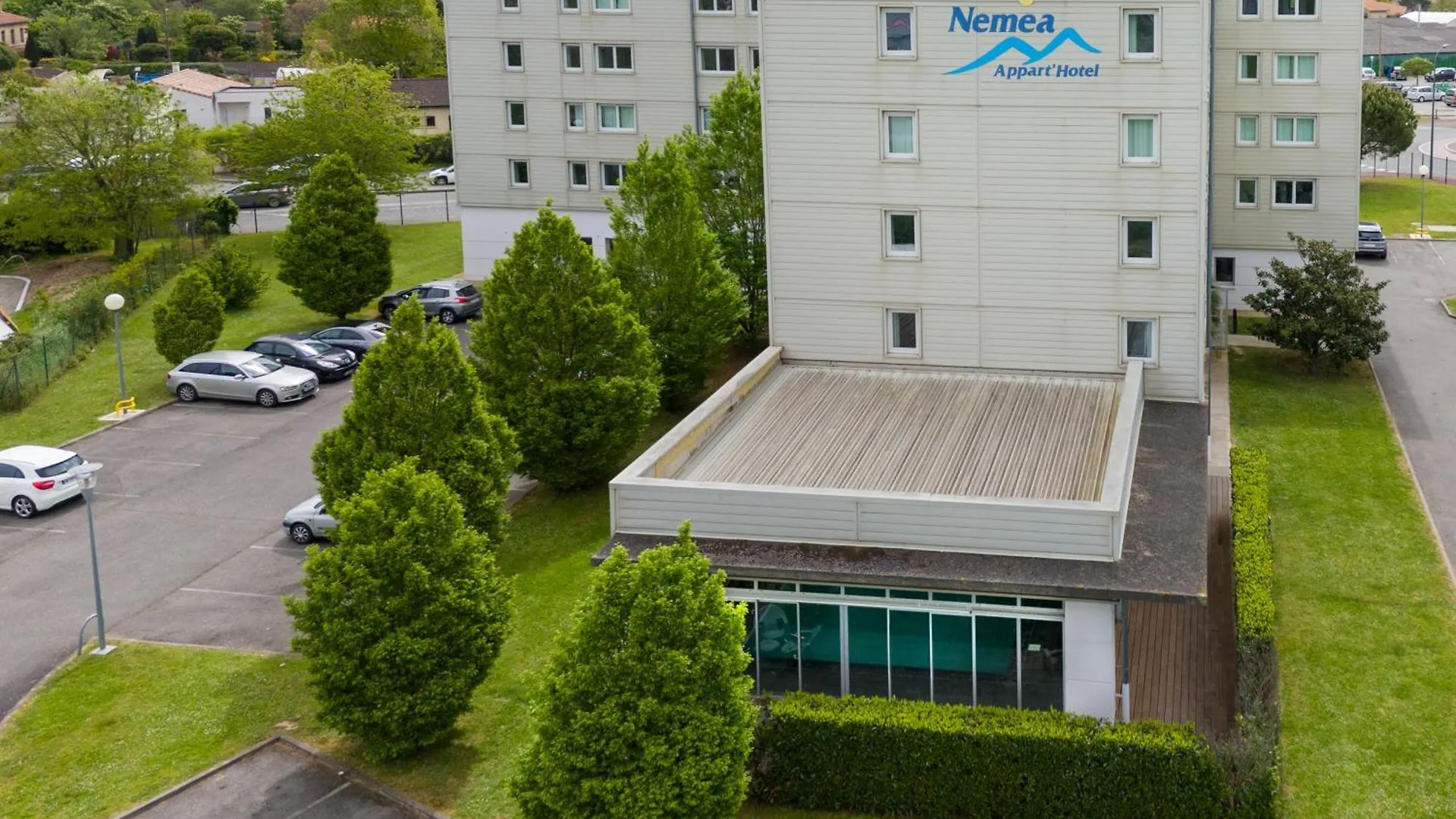 Nemea Appart Hotel Toulouse Aeroport Aparthotel